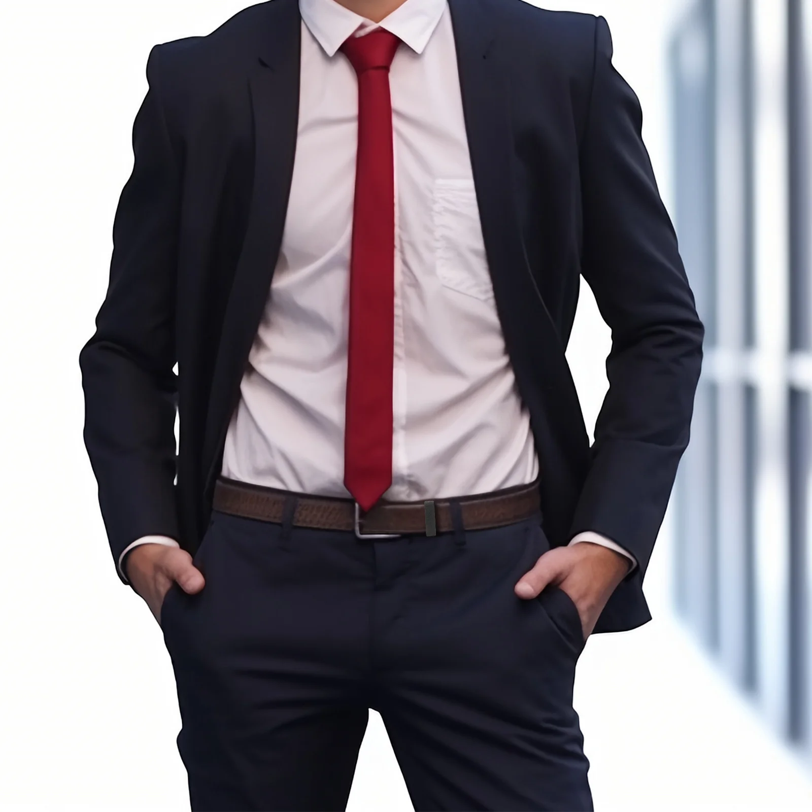 

30Pcs Belt Loop Keepers PU Strap Holders for Backpack Webbing Suitcase Men Accessories Backpack Strap Keeper Belt Loops