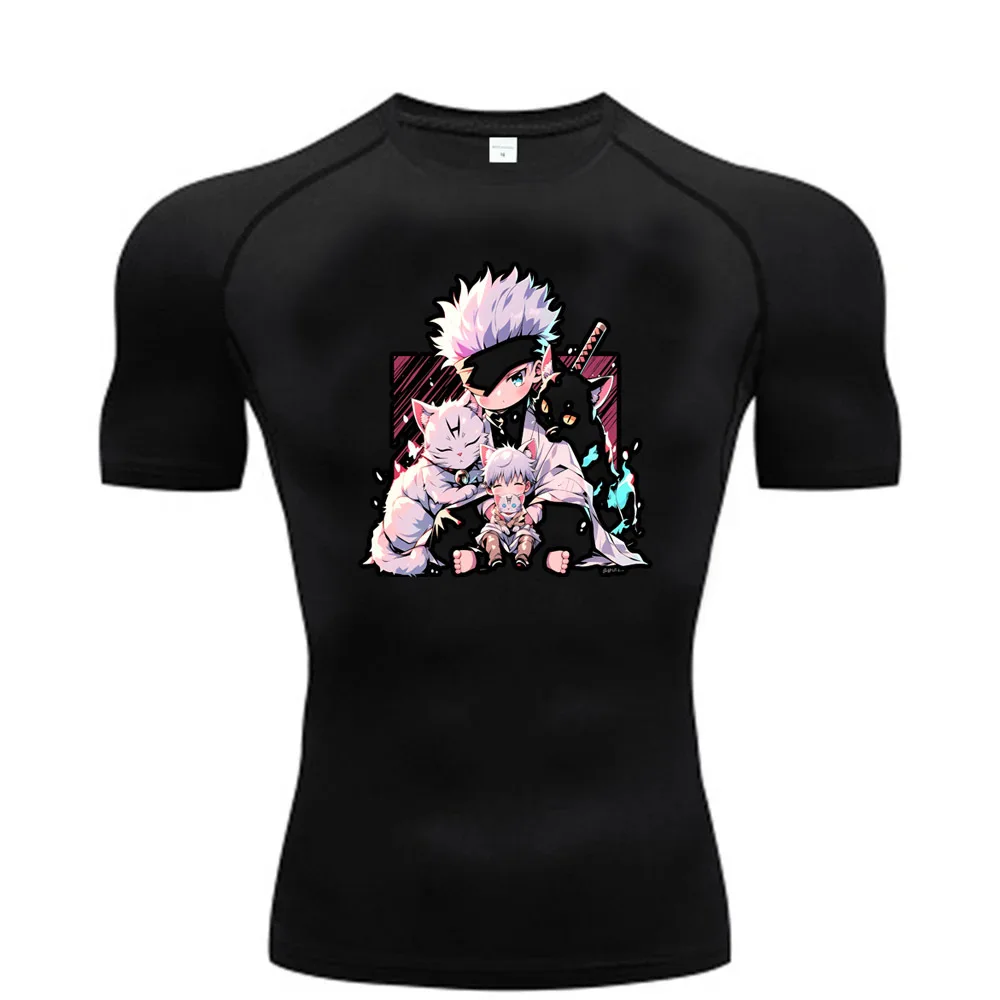 Jujutsu Kaisen shirt Quick-Dry Athletic cutecore manga alternative  harajuku korean fashion cheap manga scene  dollette japan