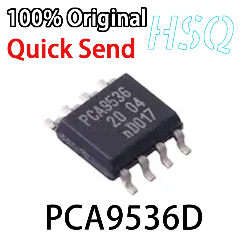 

1PCS PCA9536D PCA9536DR PCA9536 Chip SOP New Original I/O Expander Chip