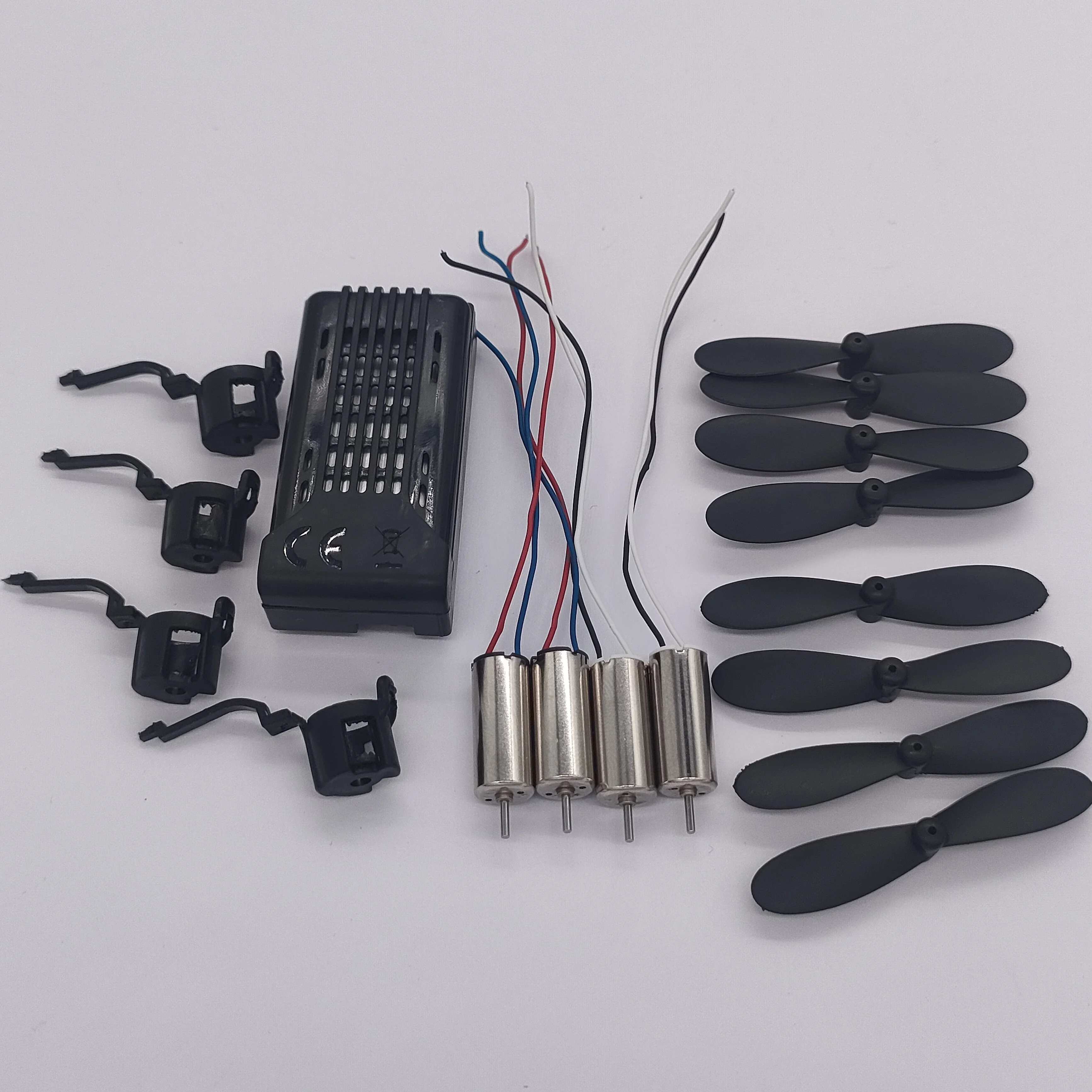 

4DRC V17 Drone Accessories Package Motors Propellers Motor Covers RC Quadcopter Wings Blade Battery Spare Parts