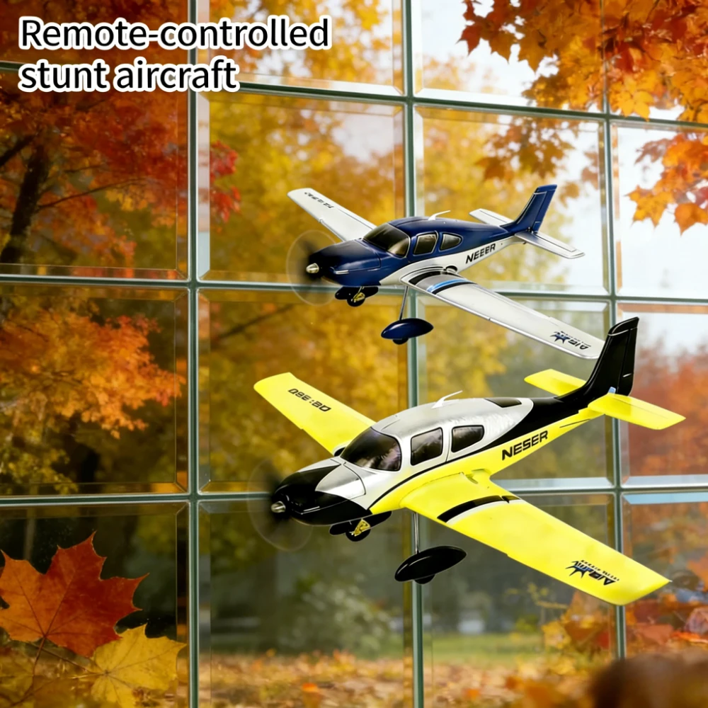 

Радиоуправляемый самолет QIDI-580, 4 канала, имитация самолета SR22, бесщеточный двигатель 1504, игрушка на радиоуправлении для детей, подарки