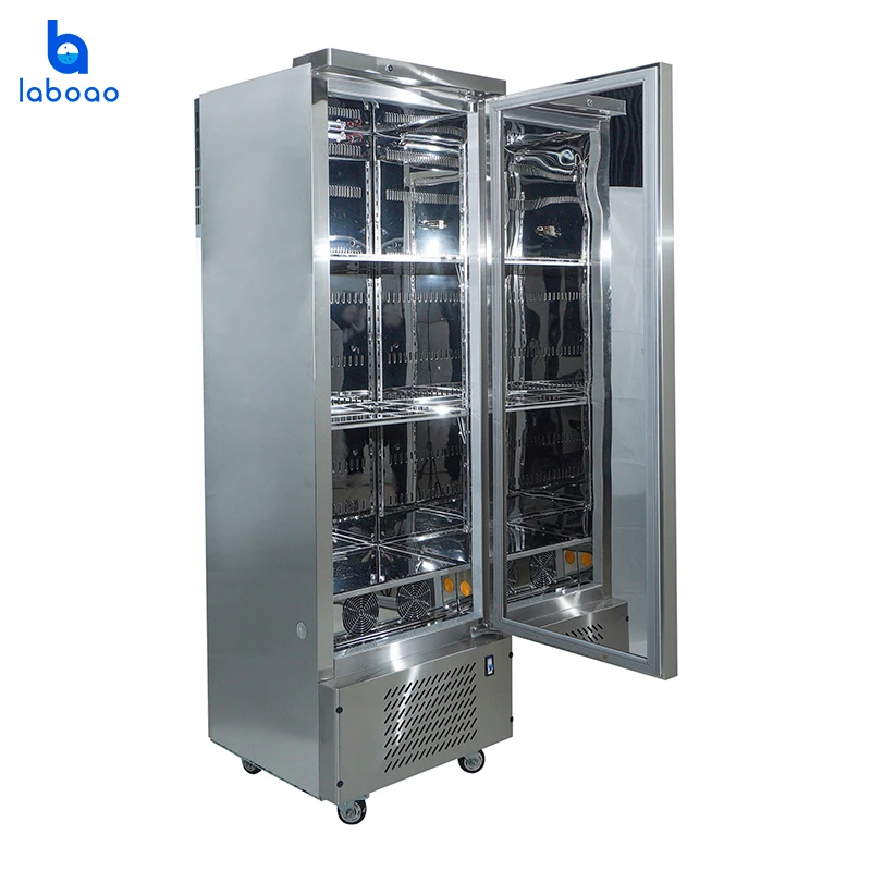 Incubatrice climatica artificiale con luce superiore a LED in acciaio inossidabile LABOAO per laboratorio