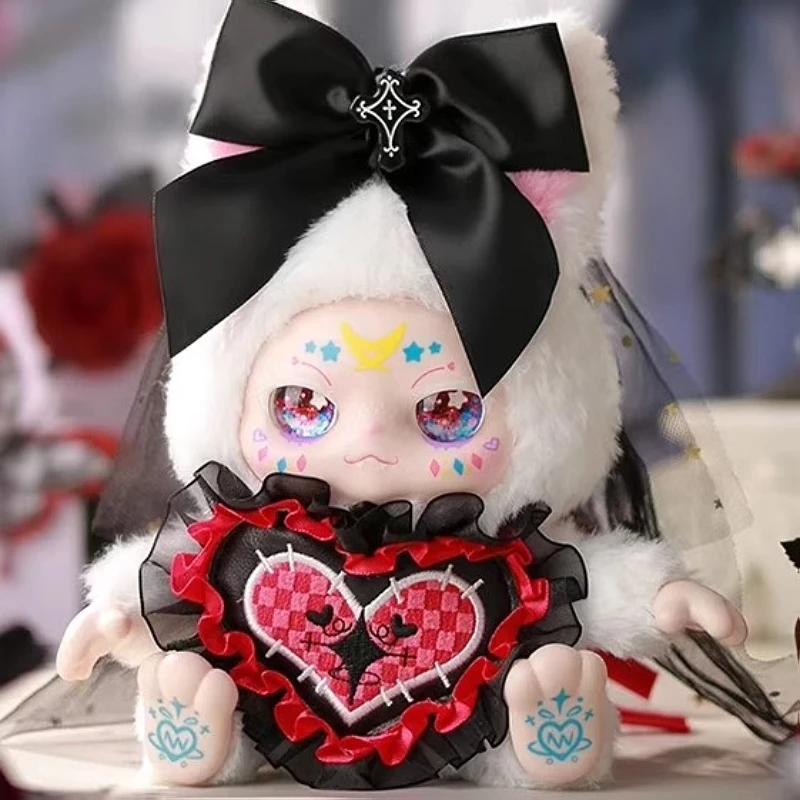 

Genuine Kimmon You Are The Protagonist Of The Blind Box Series Plush Vinyl Plush Toy Bag Pendant Collectable Desktop Decoration