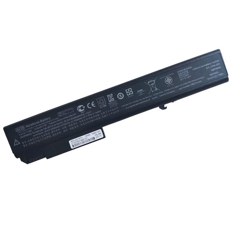 Original Batterie AV08 HSTNN-OB60 LB60 XB60 W46C I43C Für HP EliteBook 8530P 8530W 8730W 8740W 8540W 8540P 8730P ProBook 6545B