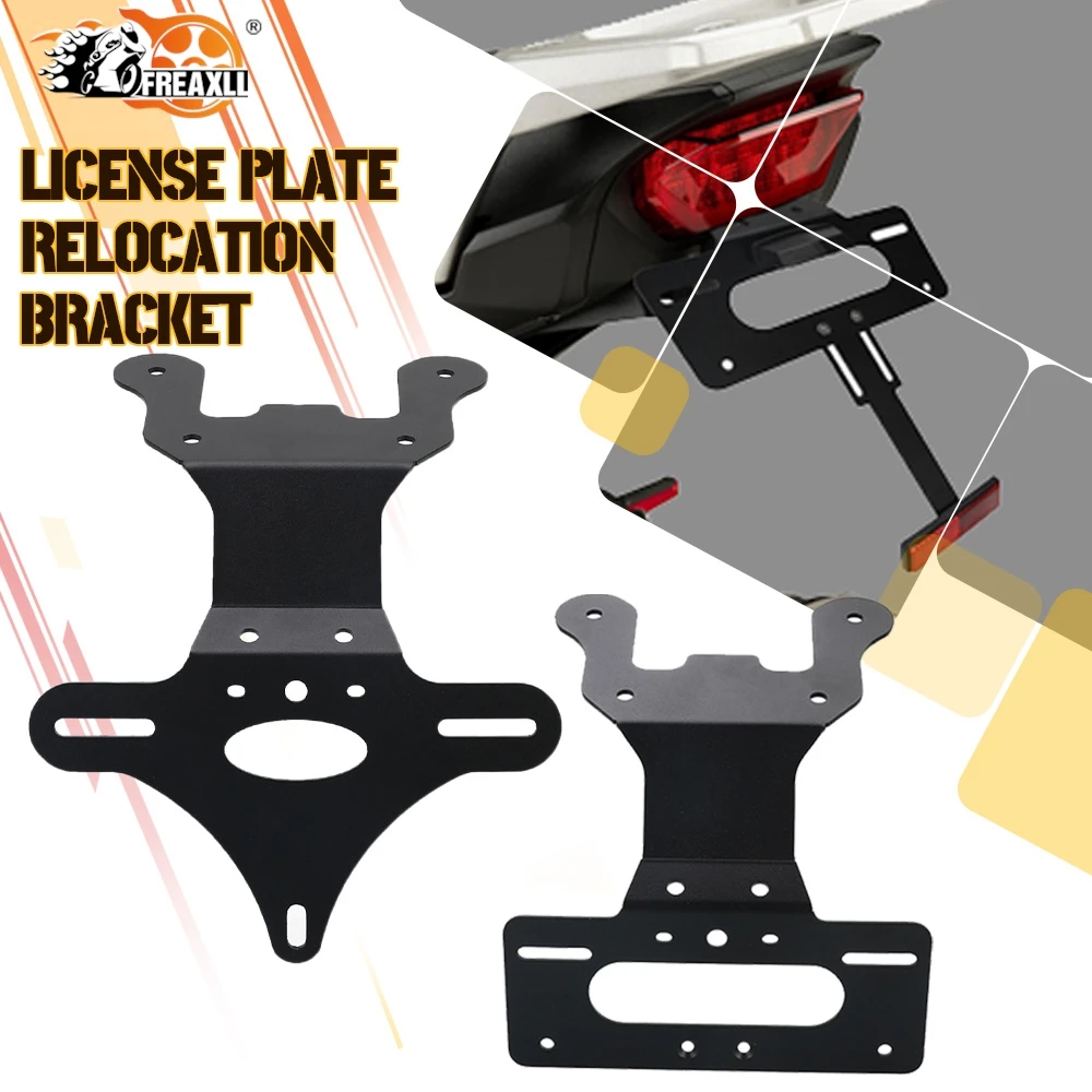

NEW For Honda XL750 TRANSALP 2022-2026 2024 XL 750 Transalp License Plate Holder Motorcycle Rear Tail Tidy Fender Eliminator kit