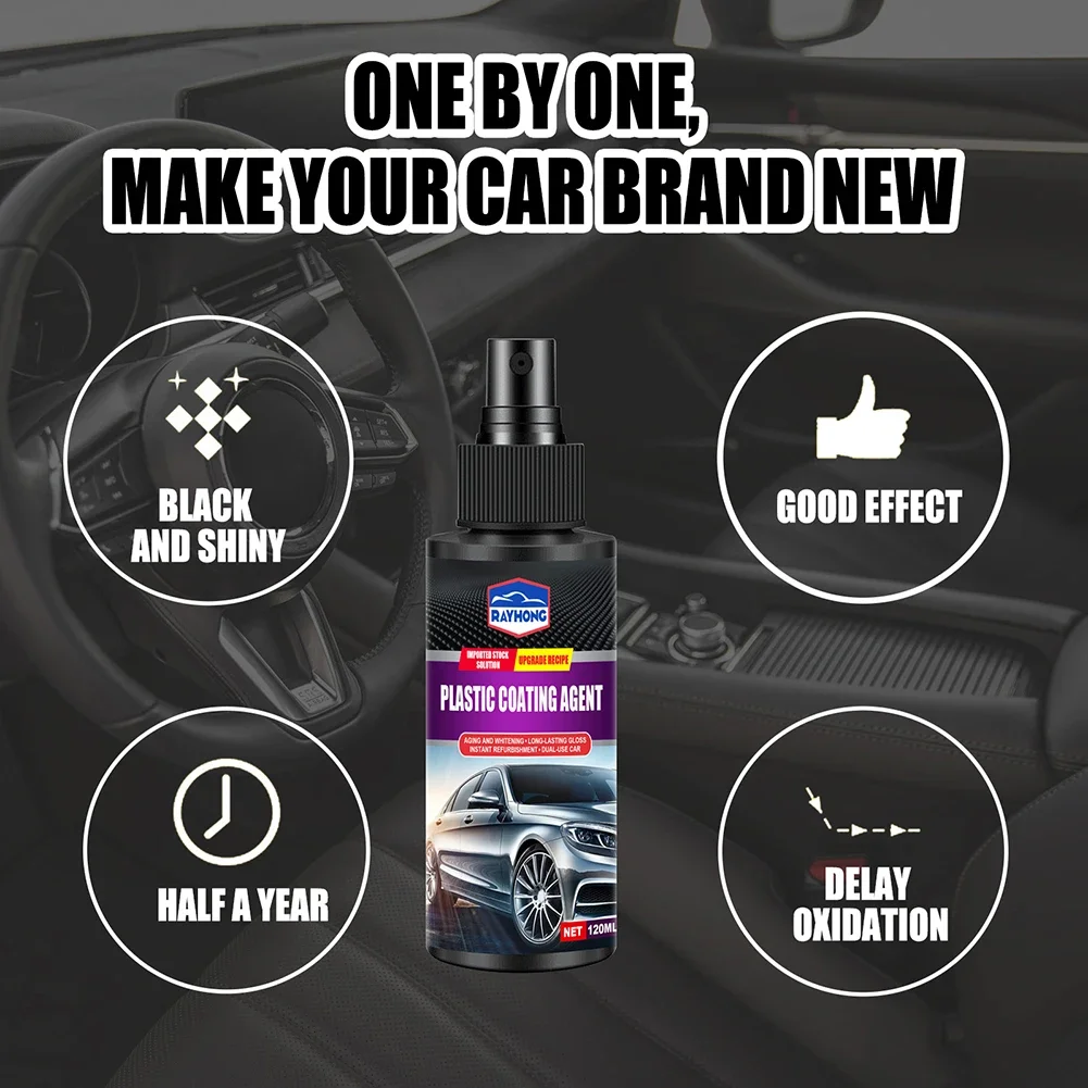 

Универсальный автомобильный кожаный пластиковый агент для покрытия, ремонт, очиститель салона автомобиля, средство для восстановления пластиковых деталей