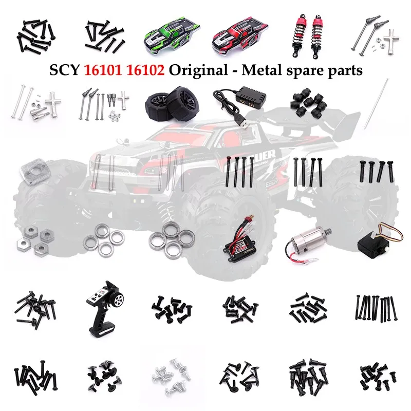 Cheetah Rapidly Conquer Gantry SCY-16201 SCY-16101 SCY-16102 SCY-16103 RC Car Spare Part Parts Car Accessories 6047 6049 6050