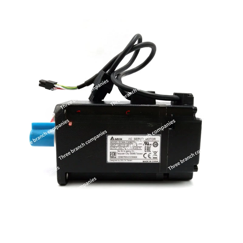 New and original Delta ECMA-C20807RS AC Servo Motor 220V 750W 2.39NM 3000rpm with Keyway Oil Seal