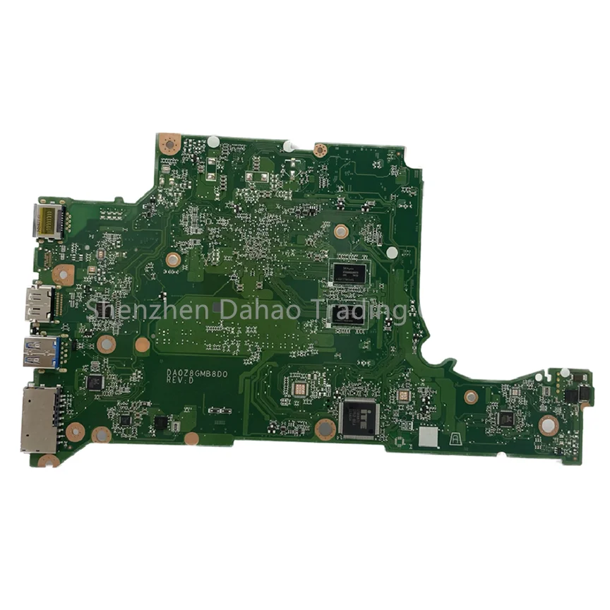 DA0Z8GMB8D0 DA0Z8GMB8F0 For Acer Aspire A114-32 A314-32 A315-32 Laptop Motherboard With N4100 CPU 4GB-RAM 32GB-EMMC NB.GVZ11.003