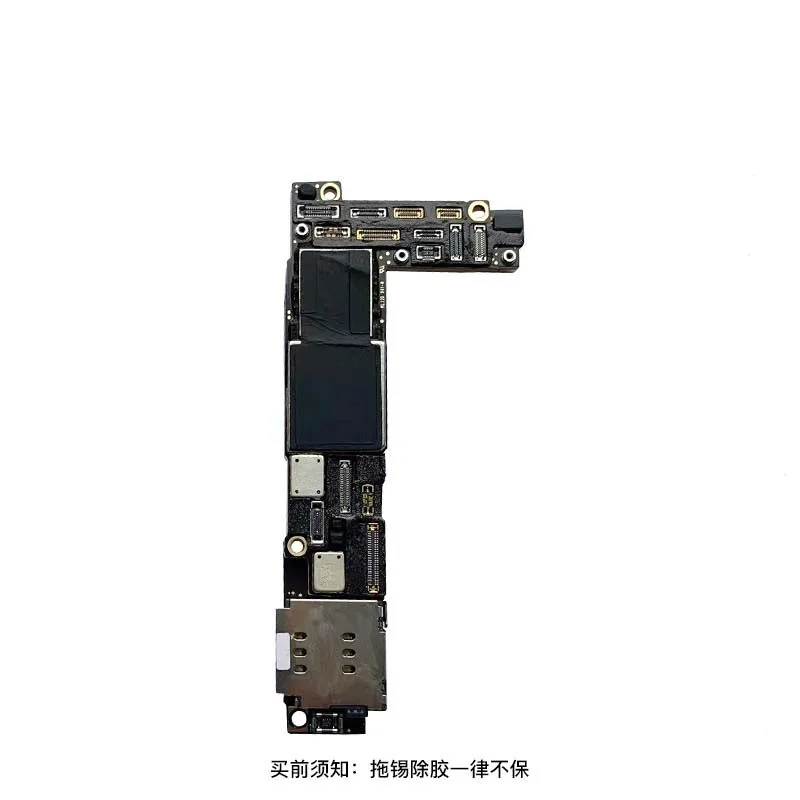 Placa Madre Dañada para iPhone 12, 12 Pro Max, 13, 13 Mini, 13 Pro Max, Piezas para Entrenamiento de Mantenimiento, Desensamblaje de CPU e IC 2