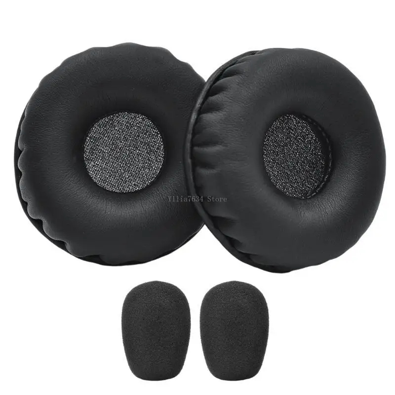 

Comfortable EarPad for Evolve20 20se 30 30II Prolonged Wear Noise Reductions
