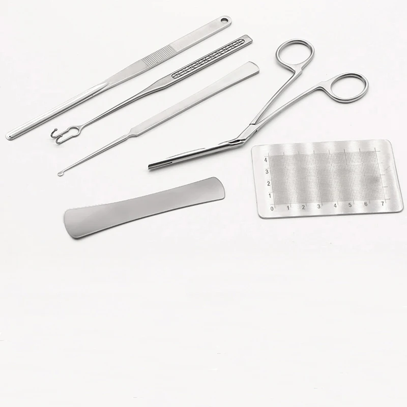 Ensemble d'Outils de Chirurgie Cosmétique, Waginstrument de l'Antarctique, Ration, Prothèse, Pince de Positionnement, Attelle de Nez