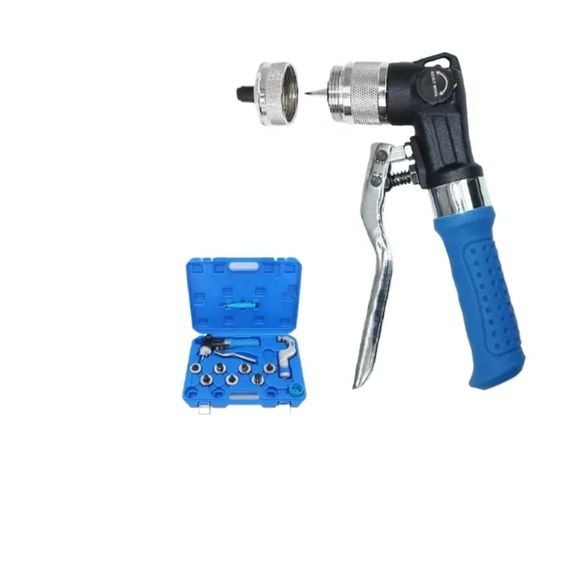 10 to 42mm Hydraulic Pipe Expander, Hand Operated Tube Expanding Tool for Air Conditioner Refrigeration Repair
