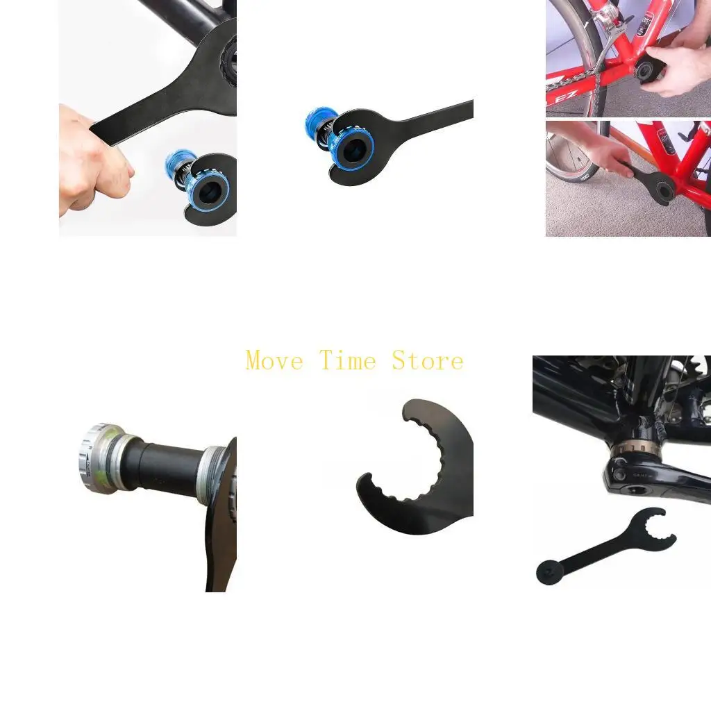 

92ME инструменты для ремонта велосипеда, нижний кронштейн, гаечный ключ для установки велосипеда, ключ Hollowtech II для горного