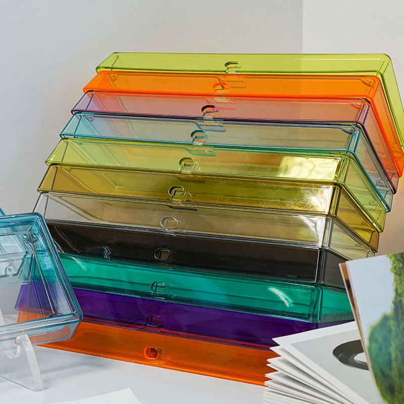 Casing penutup Keyboard Base60 casing transparan PC Aksesori Keyboard mekanis kustom DIY casing penutup Keyboard Gaming dengan Base68