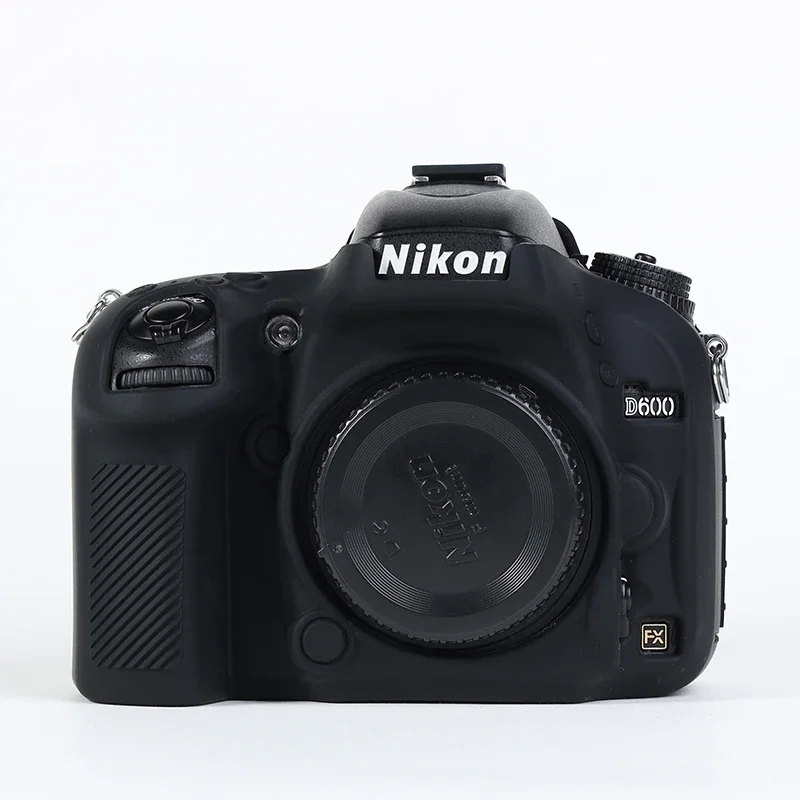 Soft High Quality Silicone DSLR Rubber Camera Case Bag Protect Skin Protective Body Cover Protector For Nikon D600 D610