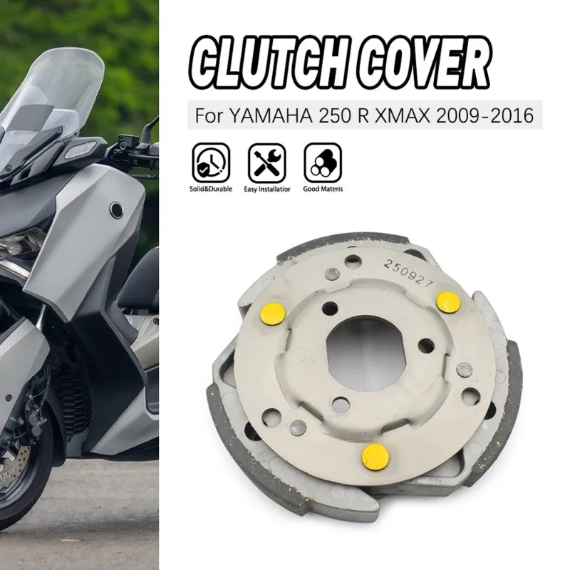 

Аксессуары для крышки сцепления мотоцикла для XMAX 250R 2009-2016, крышка центрифужного блока-A74F