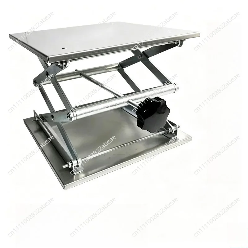Stainless steel lift table mini 150*150mm 200*200MM small manual platform