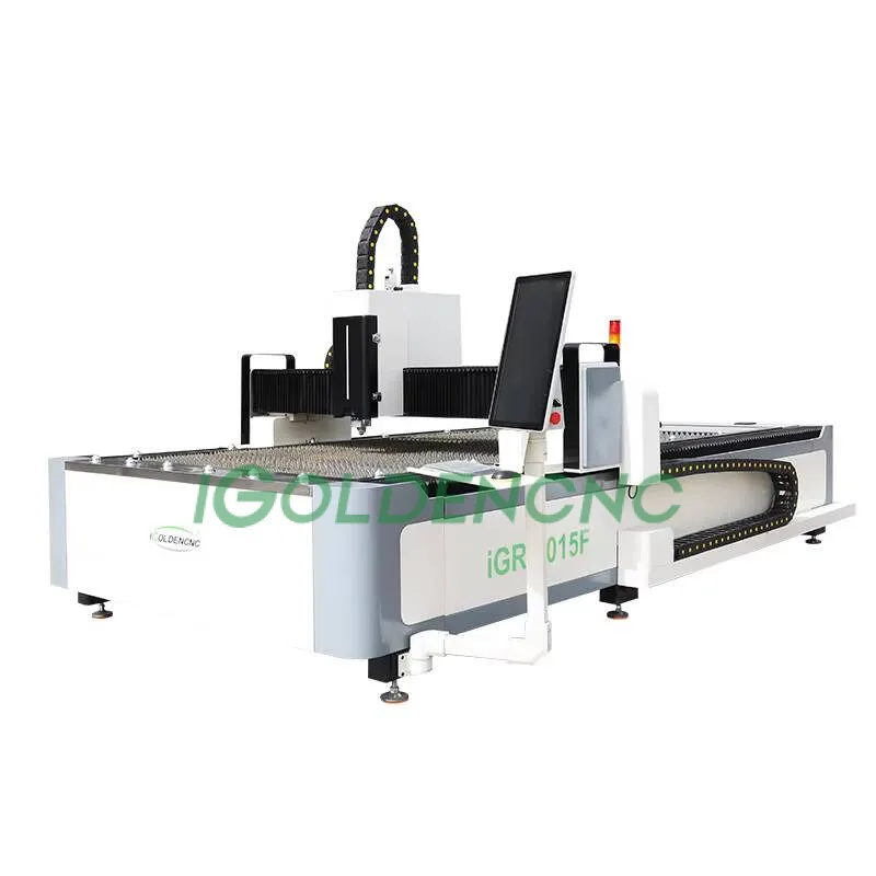1000W 2000W 3000W 6000W Fiber Metal Cutting Hine For Stainless Steel Laser Cutter