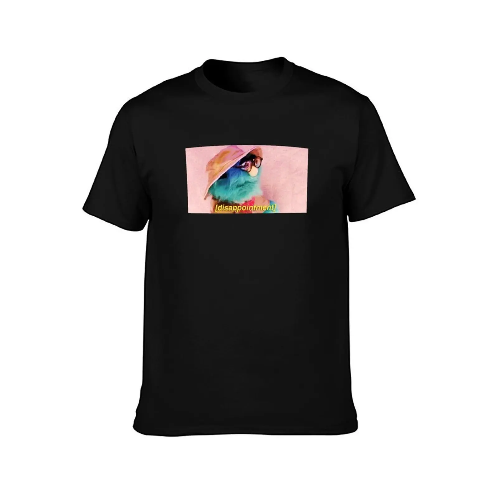The Professors Disappointment Face T-Shirt, Summer Casual Cotton Tee, Oversized Streetwear Tops, Vintage Graphic Print