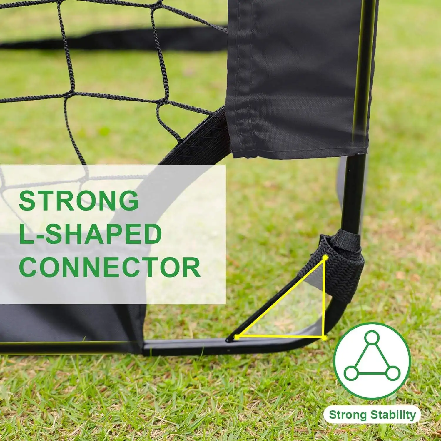 휴대용 접이식 축구 골대 세트 간편 분리형 축구 훈련 장비 공장 판매 경기장 장비