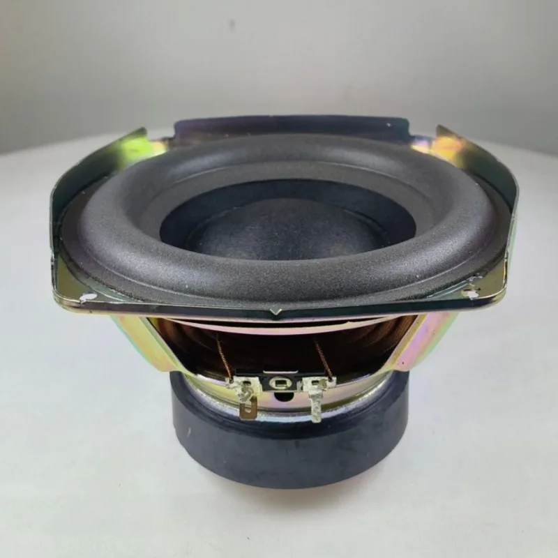 SOTAMIA 1 Pz Subwoofer da 6.5 Pollici Altoparlante Super Bass 4 Ohm 60 W Auto Musica Altoparlante di Alimentazione Modifica Audio FAI DA TE Aggiornamento per Bose