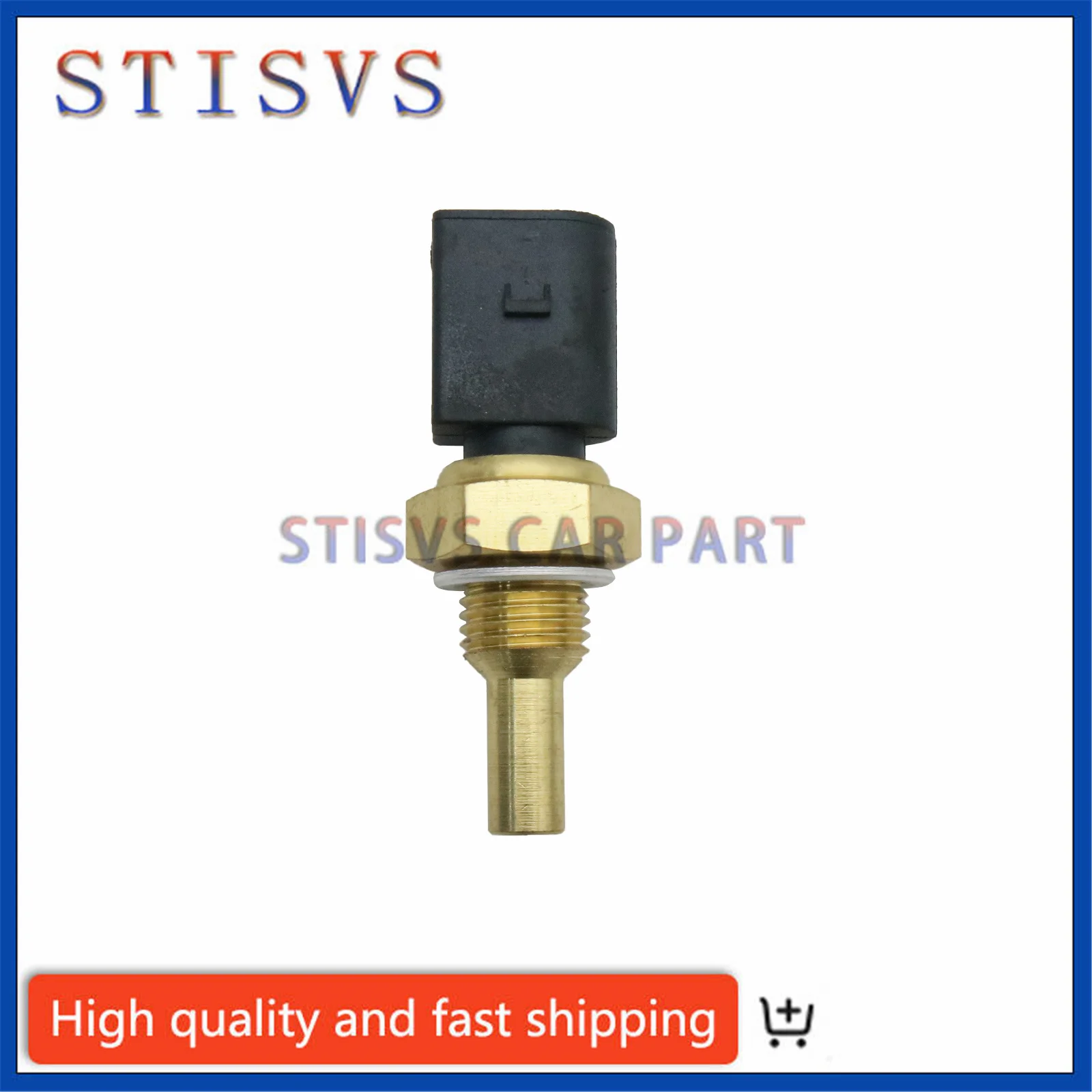 99760642000 Engine Radiator Water Temperature Sensor For Porsche 911 For Boxster Cayenne Cayman 2007-2013 OEM Replacement