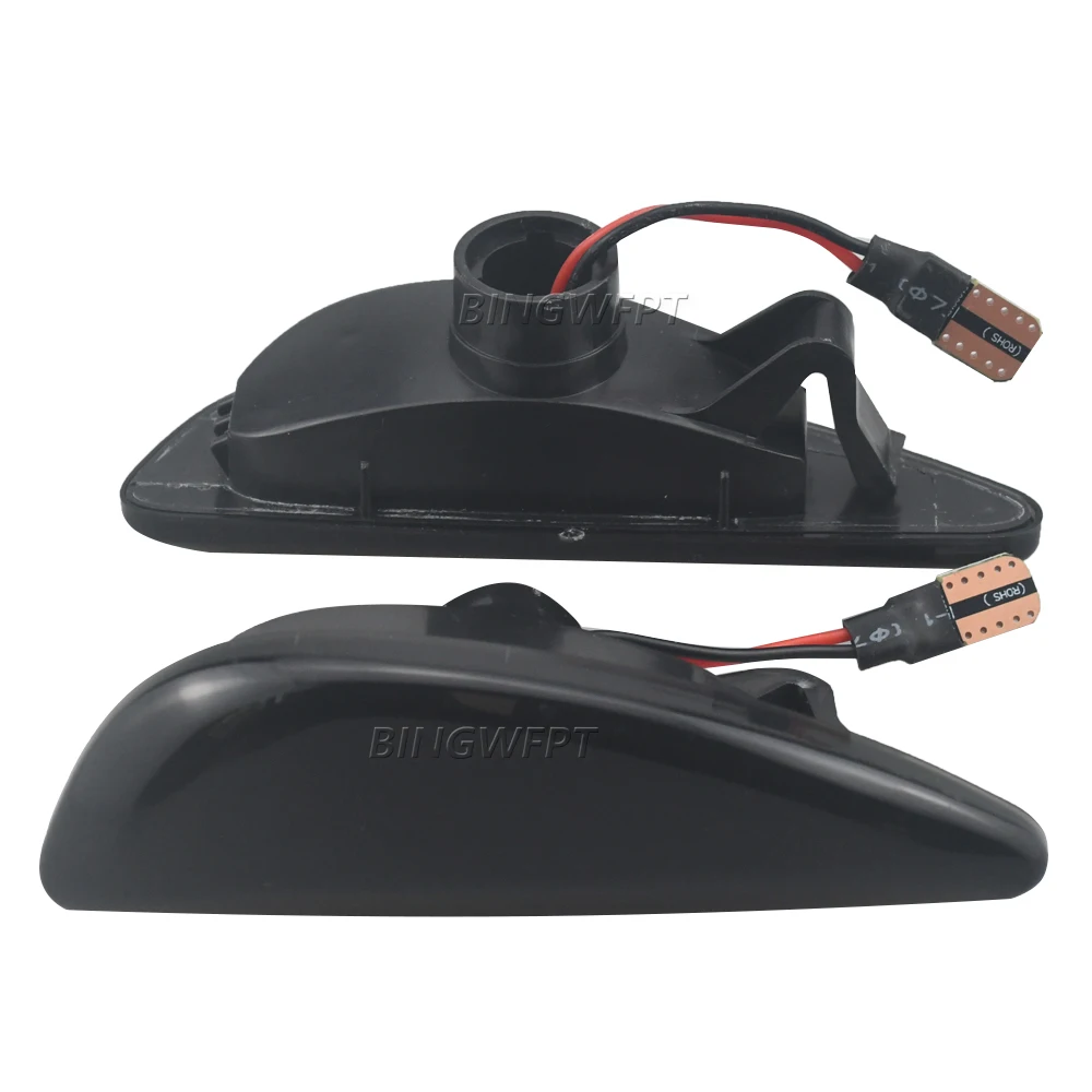 2PCS Dynamic LED Car Front Fender Side Marker Turn Signal Lights For Hyundai Solar Verna Accent 2011-2016 & I20 2010-2022
