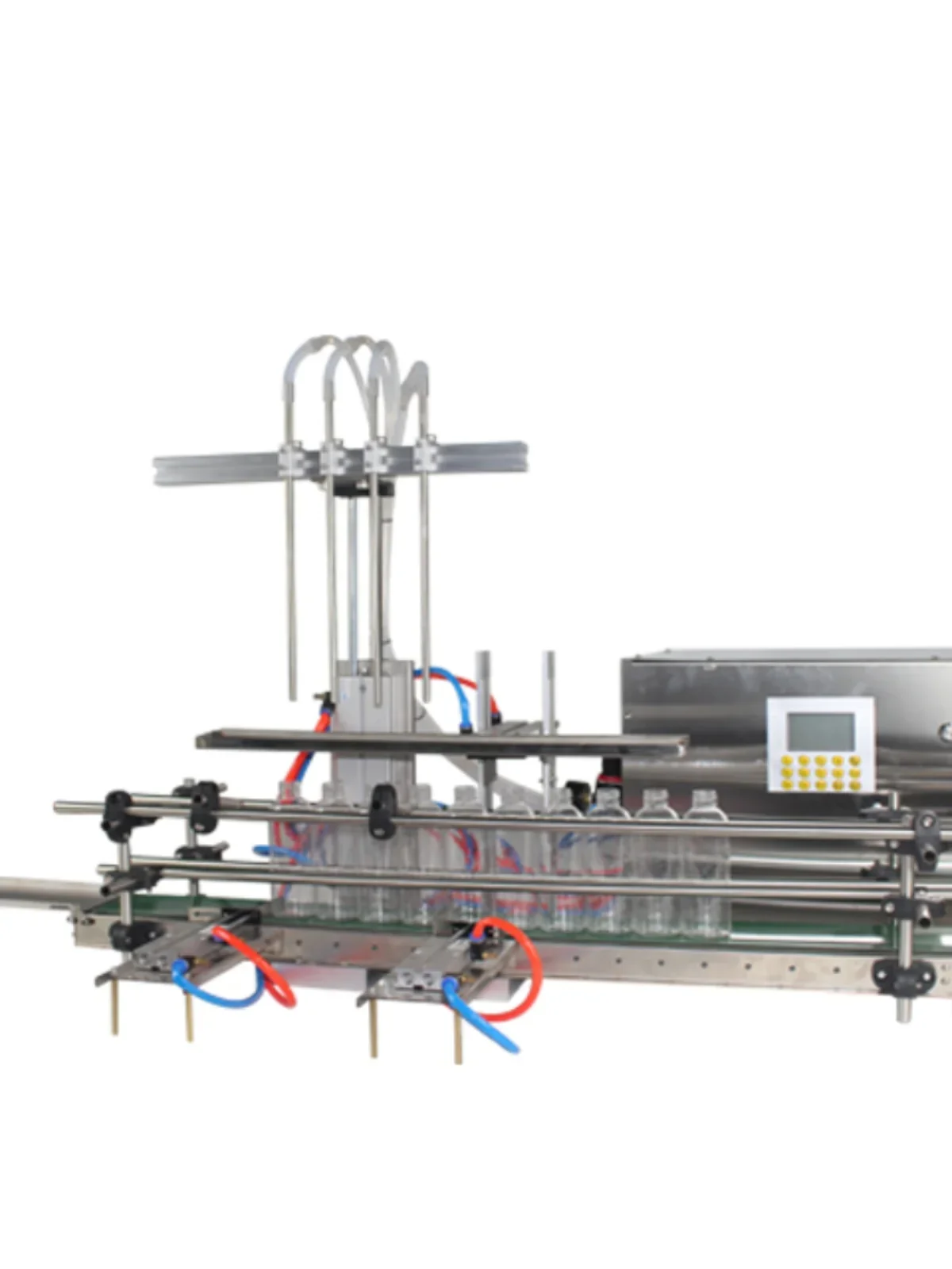 Automatic numerical control liquid quantitative filling machine