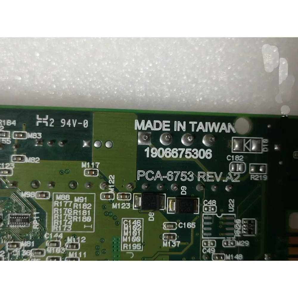 

For Advantech Industrial computer motherboard PCA-6753 REV.A2