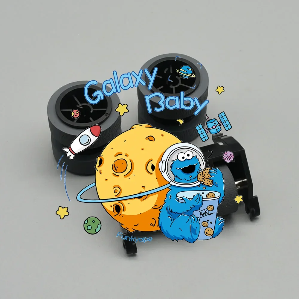 

5SETS 1701851 1653940 Separation Feed Pickup Roller for EPSON WorkForce Pro WF C869R C878R C879R C8190 C8690