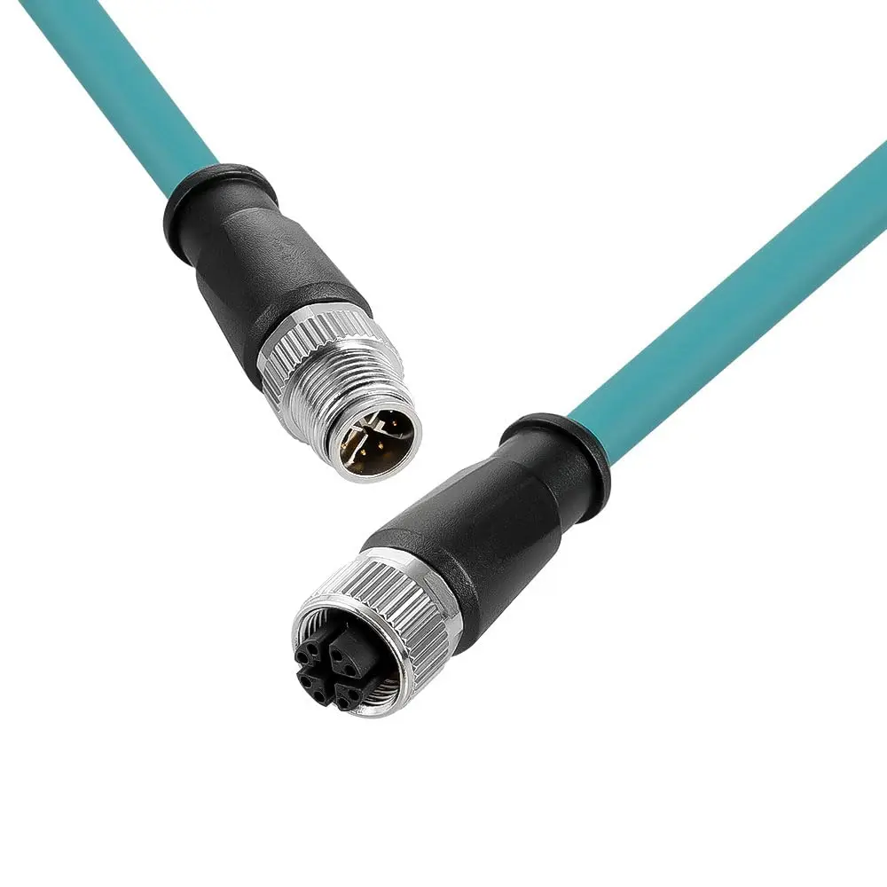 M12 X-Code 8 Pin To…