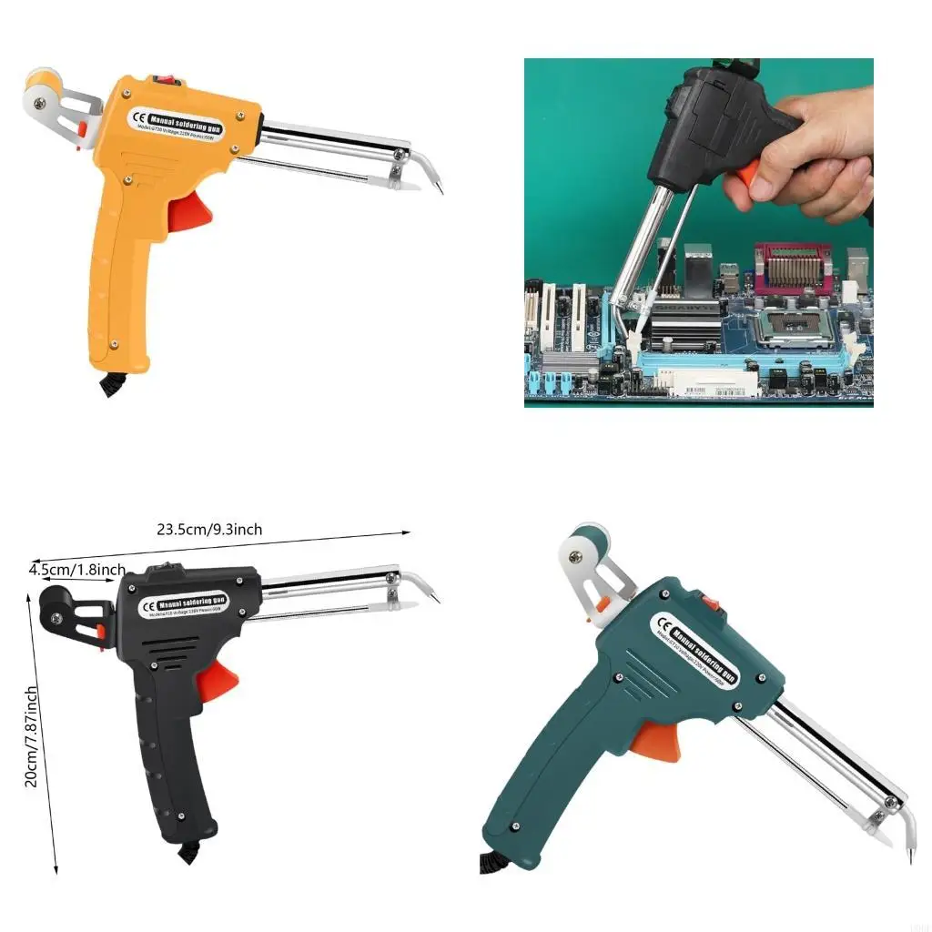 

Soldering Iron Soldering Guns Set External Heating Soldering Guns for Repair