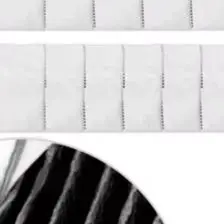 Ersatzteil-Set für Ecovacs Deebot T90 Pro und Omni T90 mit Rollenbürsten, Seitenbürsten, Filtern, Wischtüchern, Staubbeuteln für Staubsauger