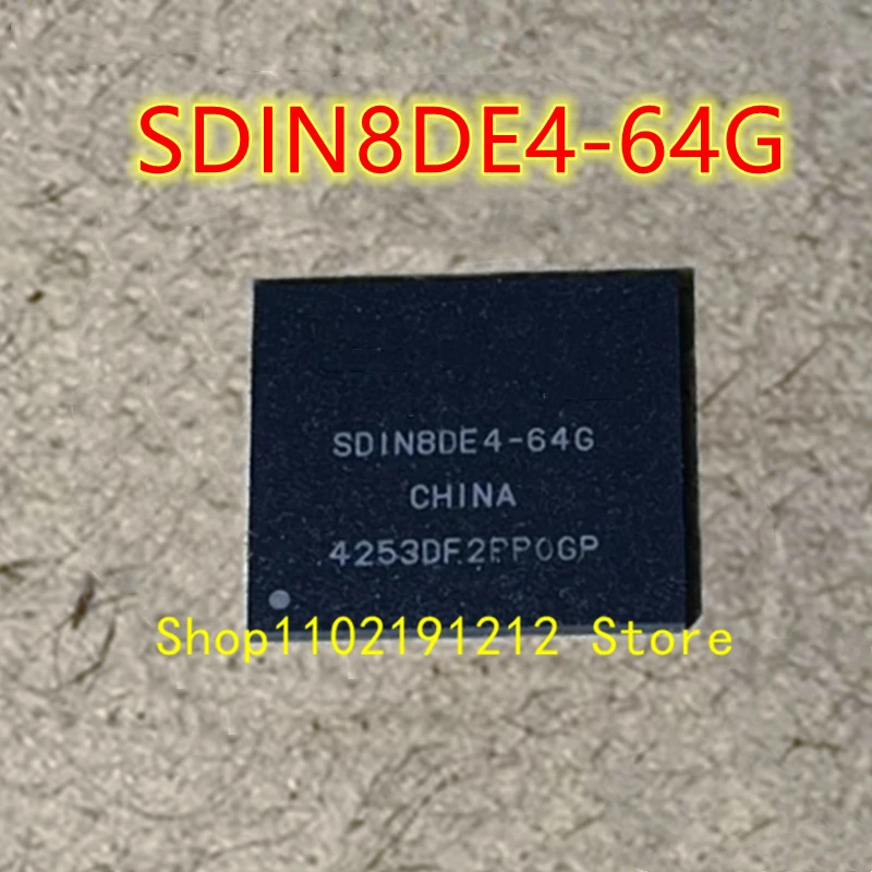 

SDIN8DE4-64G BGA