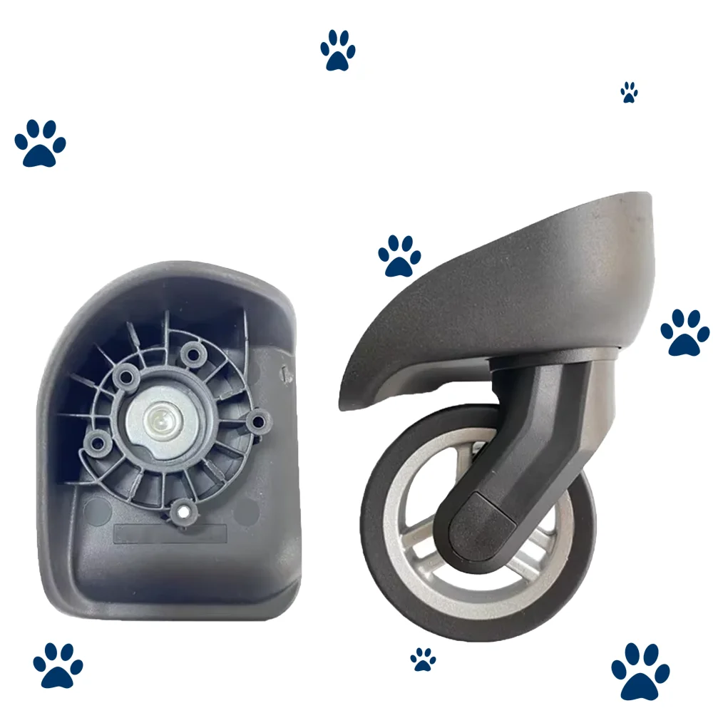 Universal For BENLUN F-94 Luggage Wheels Smooth Silent Suitcase Caster Wheels Wear Resistant Luggage Spinner Replacement Parts