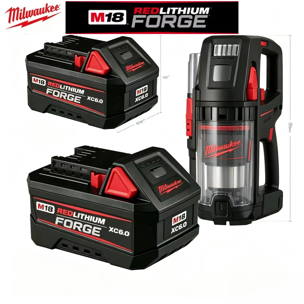 

Genuine Milwaukee M18 Battery Fit Drill Impact Wrench Hammer Saw Grinder Screwdriver Cutting Polishing All Cordless Power Tools