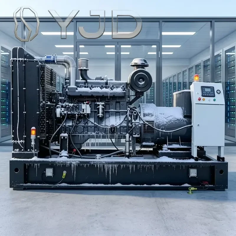 YJD Yuchai 50kW Water-Cooled Diesel Generator Set 24V Electric Start All-Copper Brushless Alternator Super Silent /Open Frame