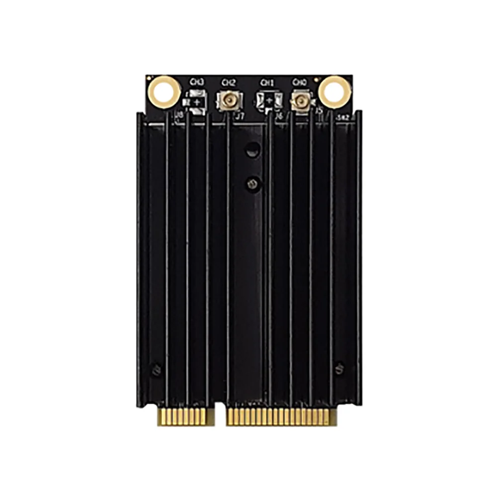 Dual-Band 2.4GHz 5GHz WiFi6 802.11ax Module 2T2R MU-MIMO 2.4Gbps Signal Wide OFDMA Enterprise Industrial Cybersecurity Transport