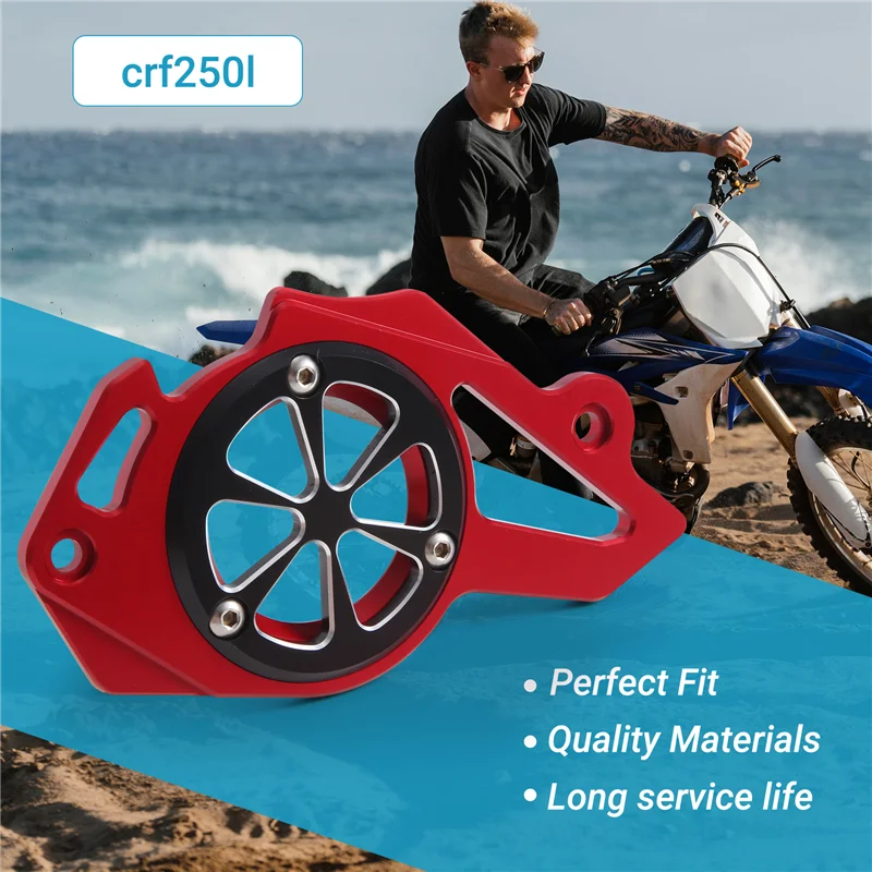 A11F-Front Sprocket Cover Engine Sprocket Chain Guard For Honda CRF250L /M CRF250L Rally 2012-2020