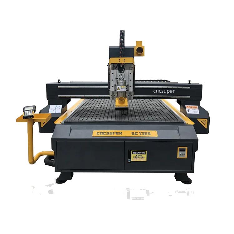 Professional Supply High Power Woodworking Furniture 1325 Cnc Router Hine Price