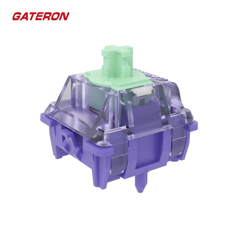 Gateron Magnetic Genty Silent switch, Linear, Freely setting pre-travel, Hall Sensor Effect for Magnetic Keyboard Gaming Office