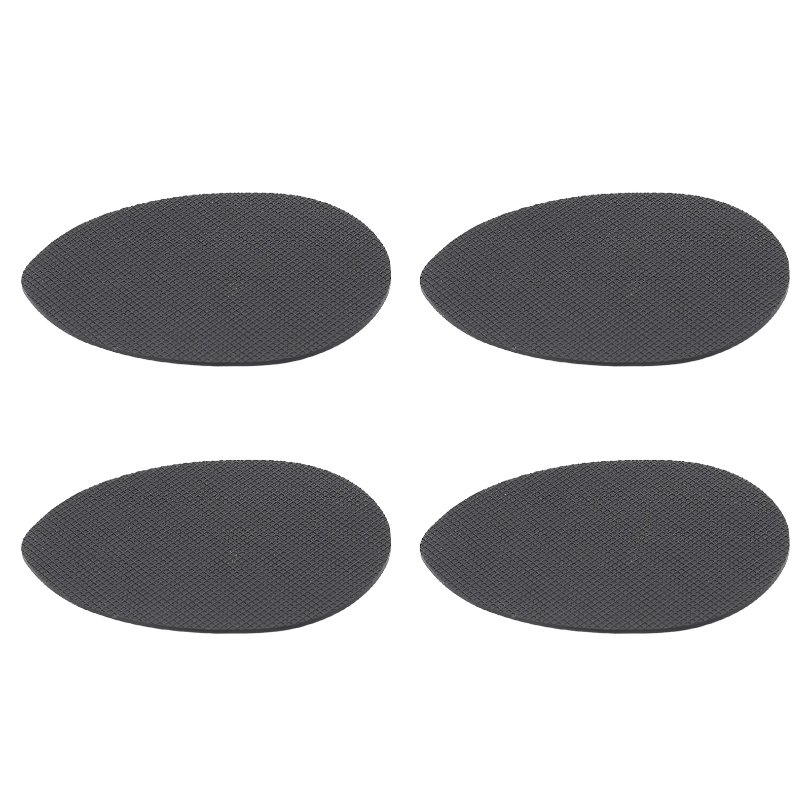 4 Pcs Anti-slip Stickers for Soles Comfortable Forefoot Pads Self-adhesive Convenient Metatarsal Floor Mat Accessory Cushion