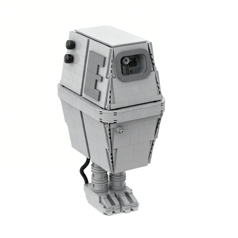

732PCS MOC Space Battle Gonk Droid Model Custom Building Blocks DIY Creative Ideas Assembly Display Gift Decoration Building Set