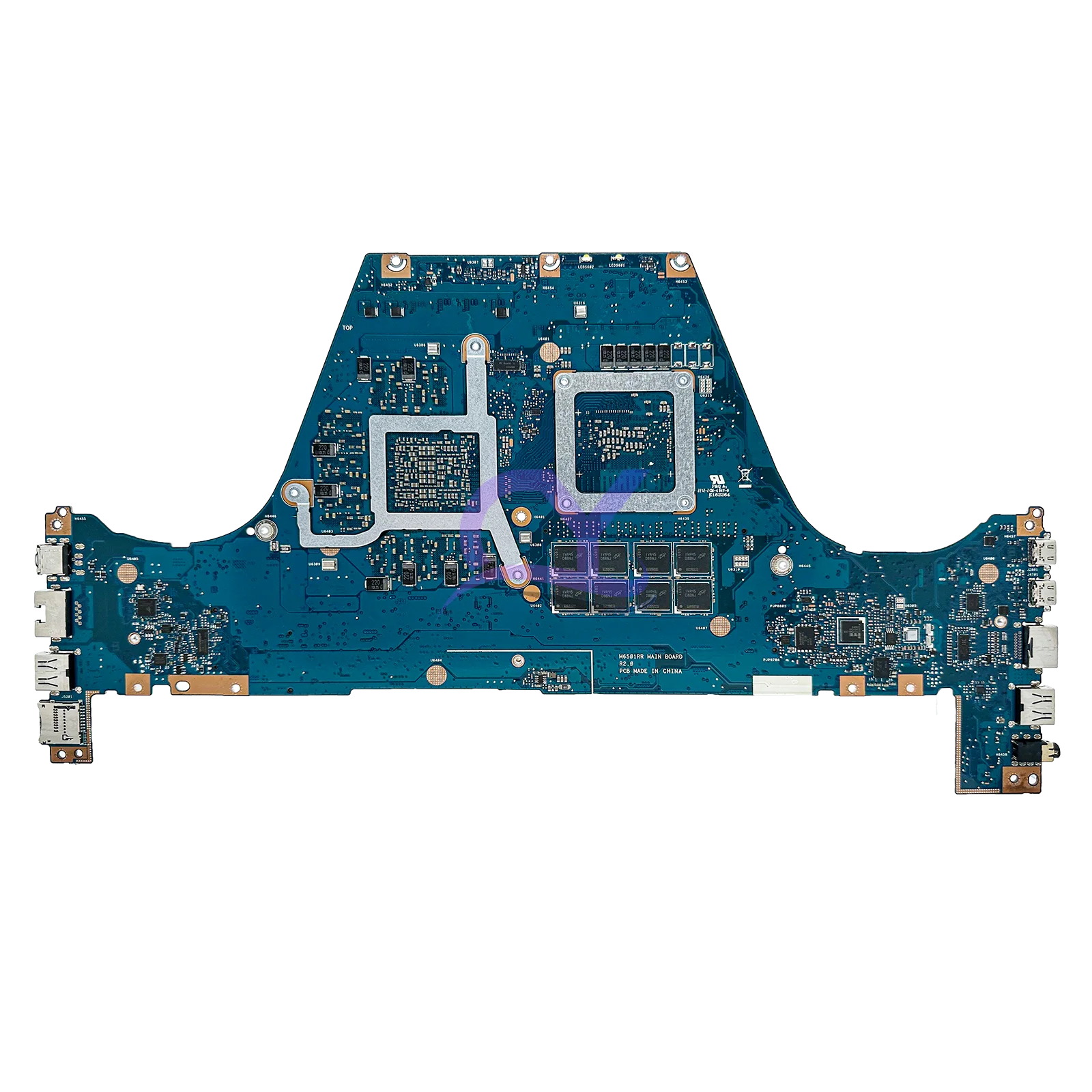 KEFU M6501RR Mainboard For ASUS M6501RM M6501R Laptop Motherboard R7-6800H R9-6900H RTX3070 RTX3060 RAM-16GB