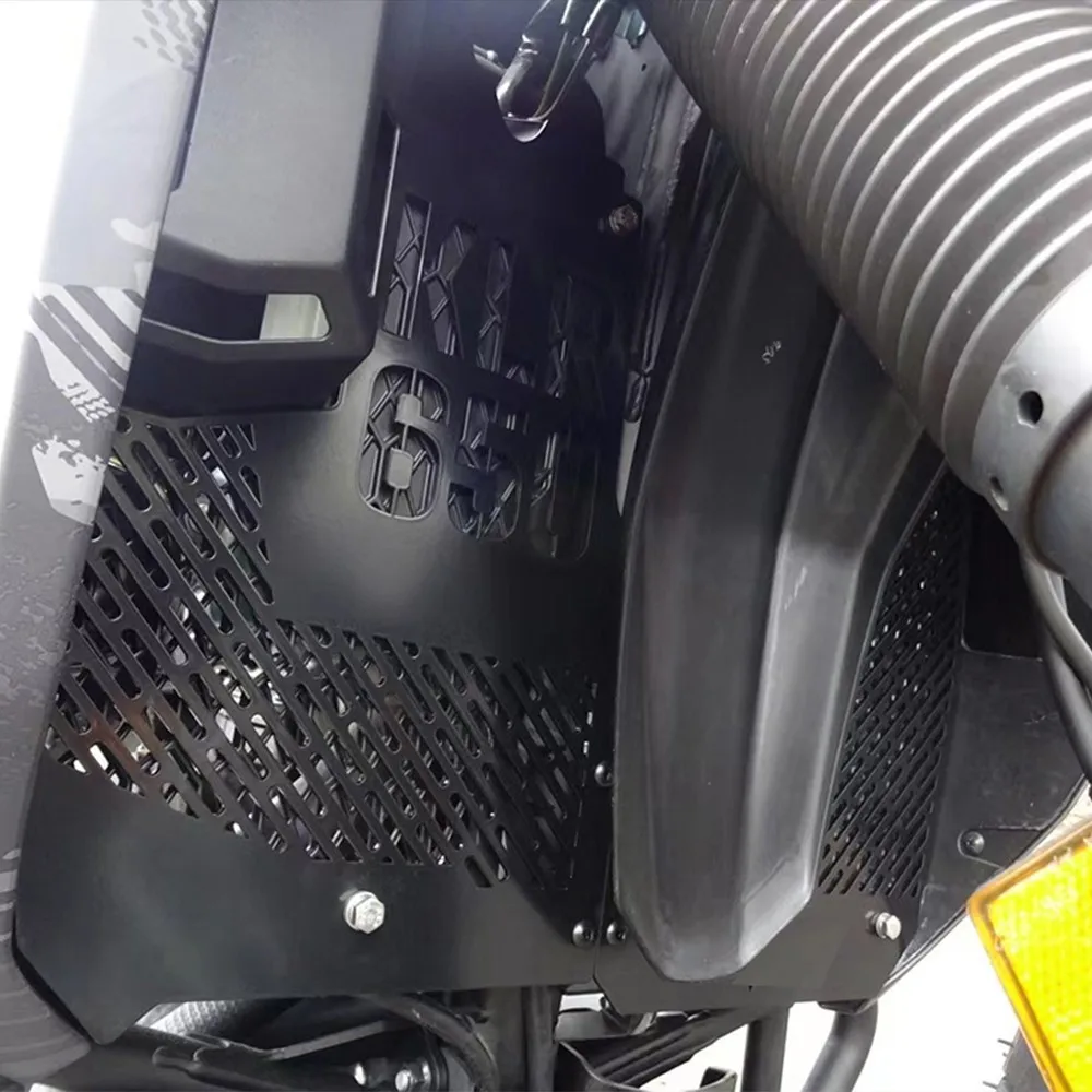 Motorcycle For Kawasaki KLR650 KLR650S ABS KLR 650 2022-2024 Radiator Grille Cover Guard Protection Protetor Accessories