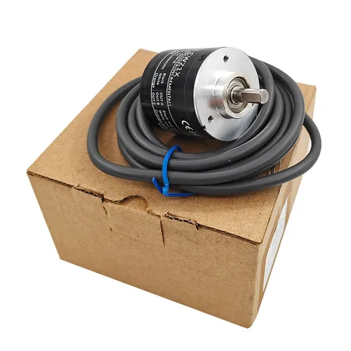 Codificador rotatorio óptico E6B2 CWZ1X 100 200 360 500 600 1000 1024PR 1200PR 1500PR 2000PR codificación rotativa incremental fotoeléctrica