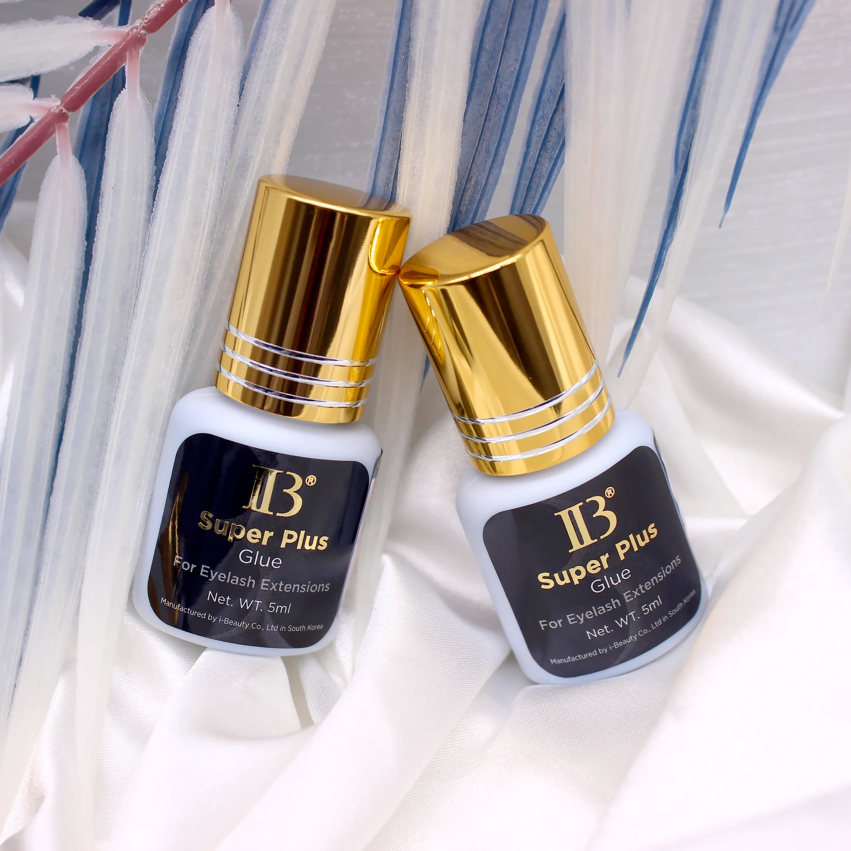 2 bottiglie IBeauty Super Plus colla adesiva per ciglia extension Super Bonder Korea Liquid Clear Health Shop Makeup Professional