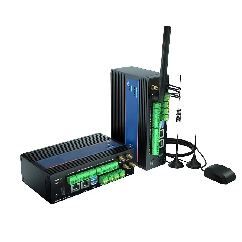 RS485 Industrial Control Computer Open Source Gateway Industrial IO Controller Edge Computing Secondary Development Quad-core
