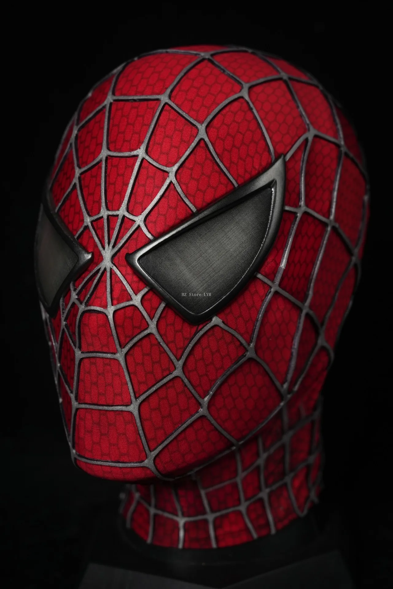 【Happy】スパイダーマンハイクオリティ マスクレプリカ赤のみ Happy】スパイダーマンハイクオリティ マスクレプリカ赤のみ Happy